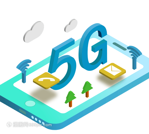5G通信技術驅動的移動服務圖元素解析